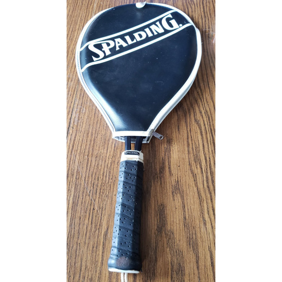 Spalding Vintage Racket Ball Racket Racquetball - Picture 11 of 11
